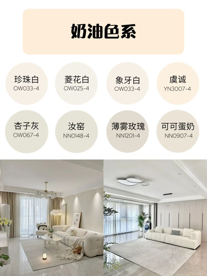 色号如何？选来看看全网最火色号爱游戏app最新登录入口乳胶漆(图2)