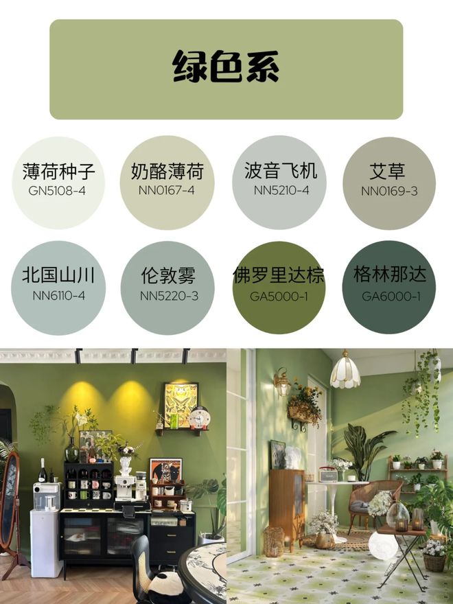 色号如何？选来看看全网最火色号爱游戏app最新登录入口乳胶漆(图3)