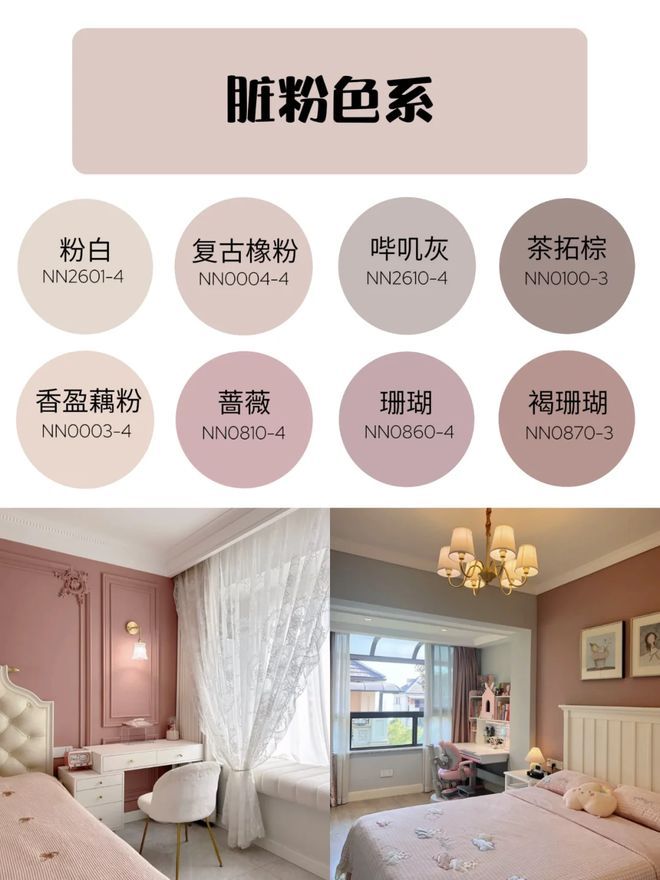 色号如何？选来看看全网最火色号爱游戏app最新登录入口乳胶漆(图4)