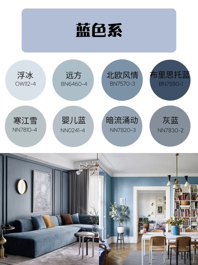 色号如何？选来看看全网最火色号爱游戏app最新登录入口乳胶漆(图5)
