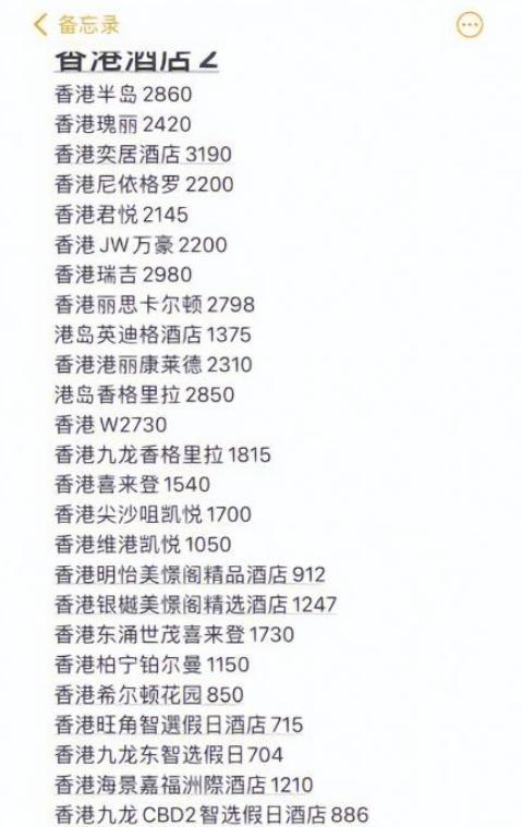 人骂“穷鬼”港民嘲讽：没订酒店禁止过夜！ayx爱游戏app91万大陆游客被香港(图4)