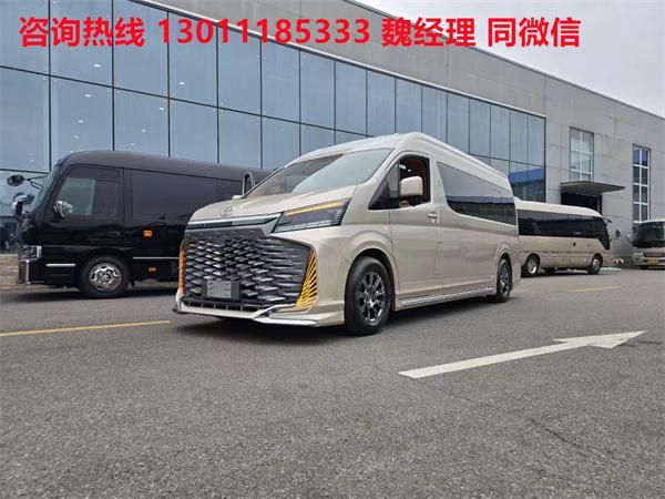 装方案价格参考丰田海狮全系现车爱游戏app登录丰田海狮各个改