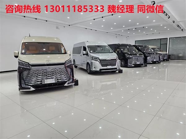装方案价格参考丰田海狮全系现车爱游戏app登录丰田海狮各个改(图2)