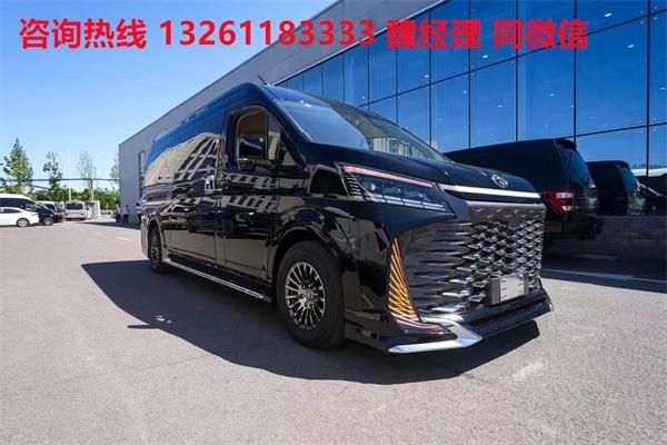PV 海狮9座大尺寸商务车卖价爱游戏平台进口丰田海狮蓝牌M(图2)