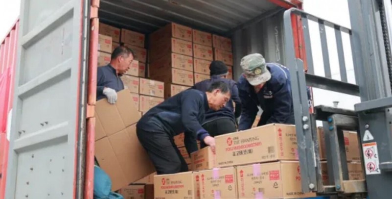 场 凯希菇娘香菇罐头实现百日双出口爱游戏ayx山西凯希菌业再拓韩国市(图2)
